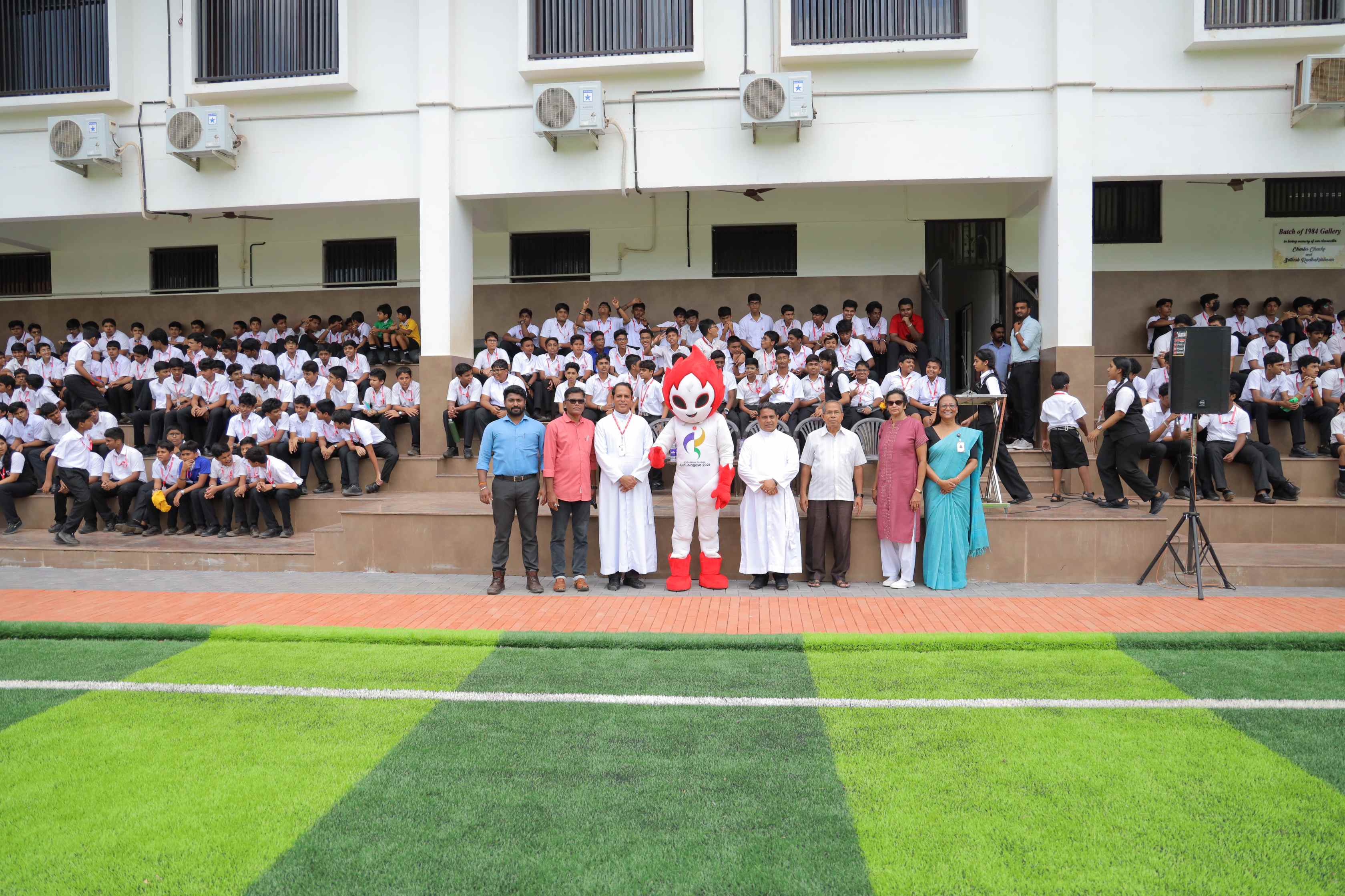 LOYOLA SCHOOL